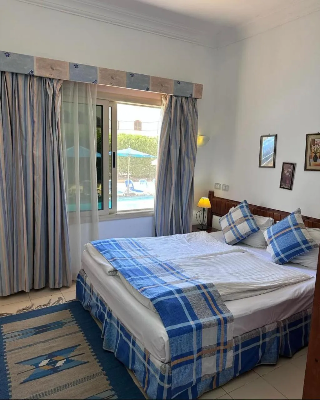 Bed in 4S Hotel Dahab