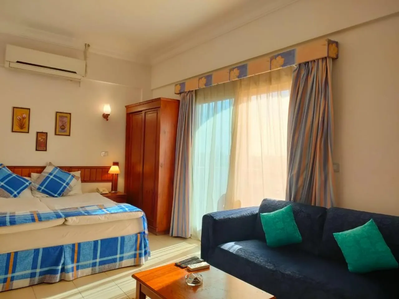 Bed in 4S Hotel Dahab