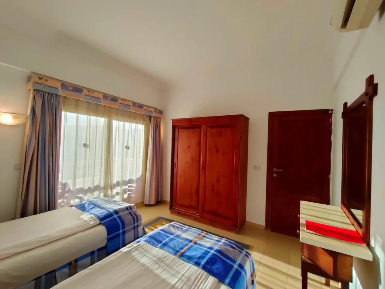 Bed in 4S Hotel Dahab