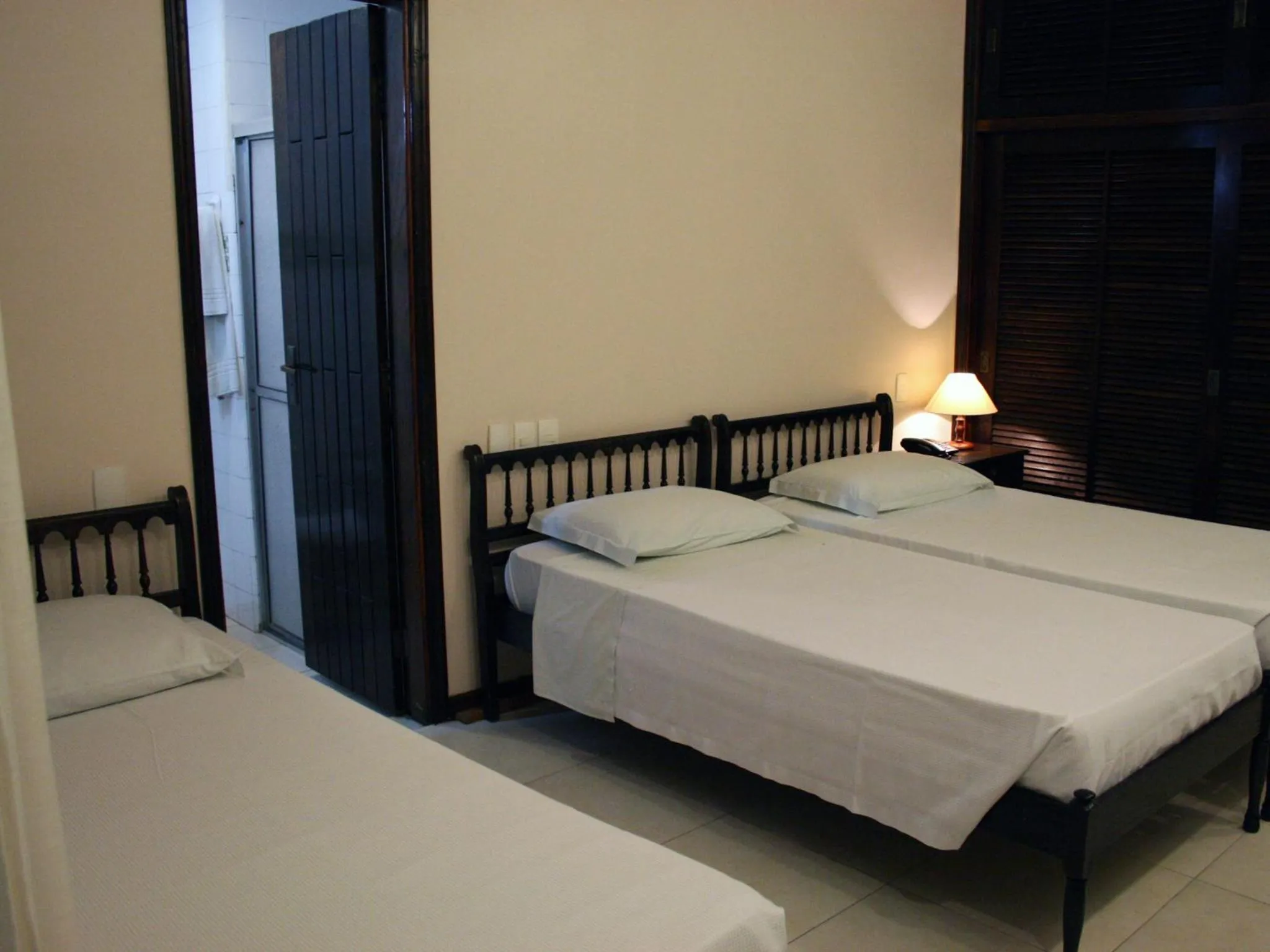 Bedroom, Bed in Ubatuba Palace Hotel