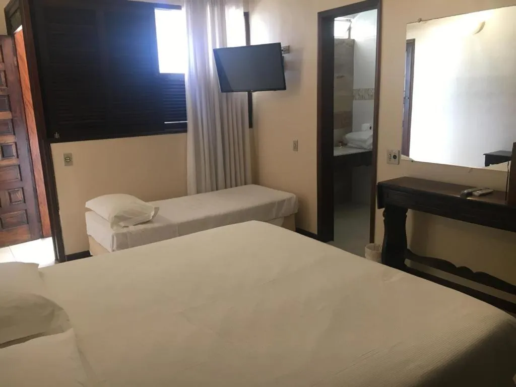 Bedroom, Bed in Ubatuba Palace Hotel