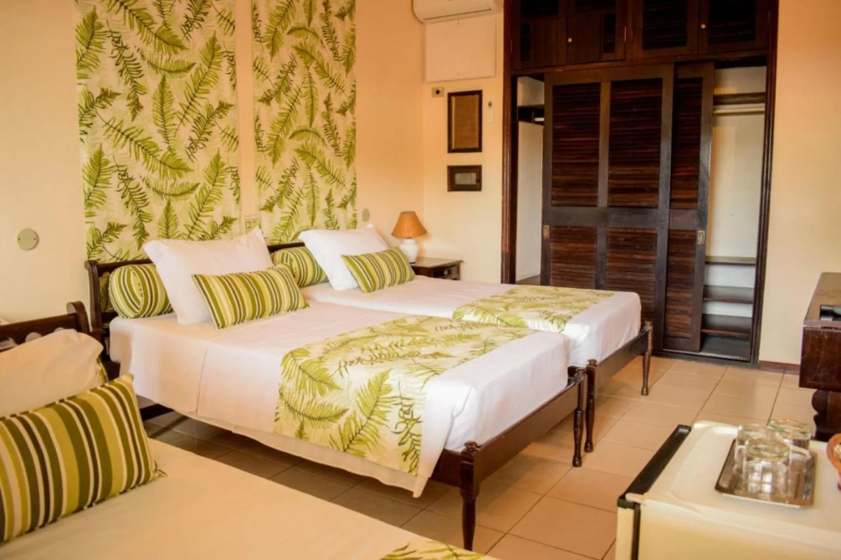 Bedroom, Bed in Ubatuba Palace Hotel