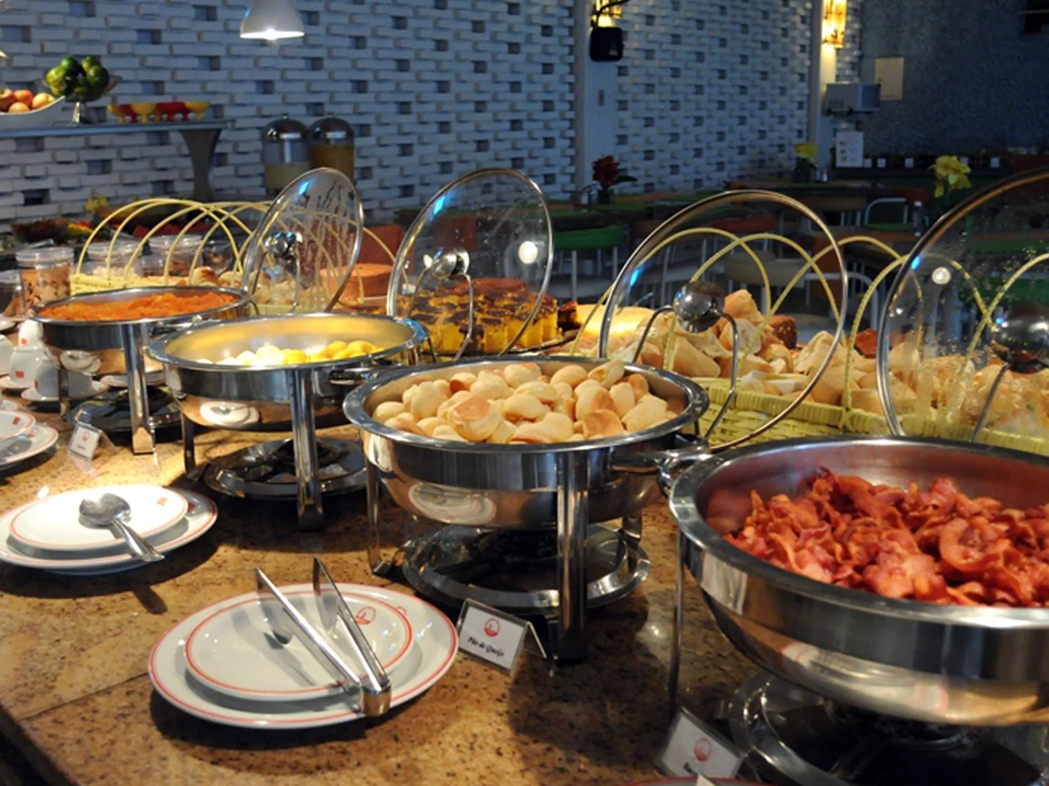 Restaurant/places to eat in Ubatuba Palace Hotel