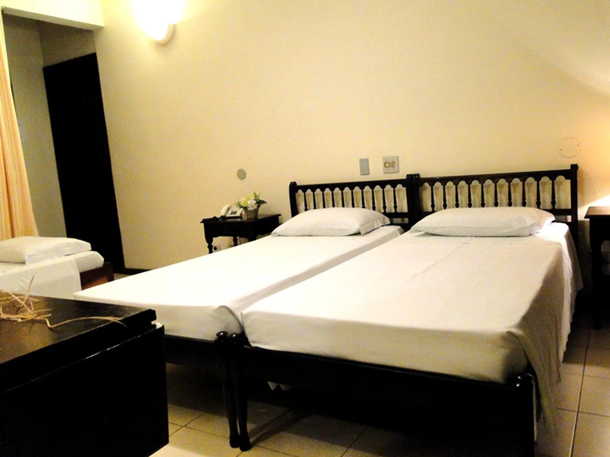 Bedroom, Bed in Ubatuba Palace Hotel