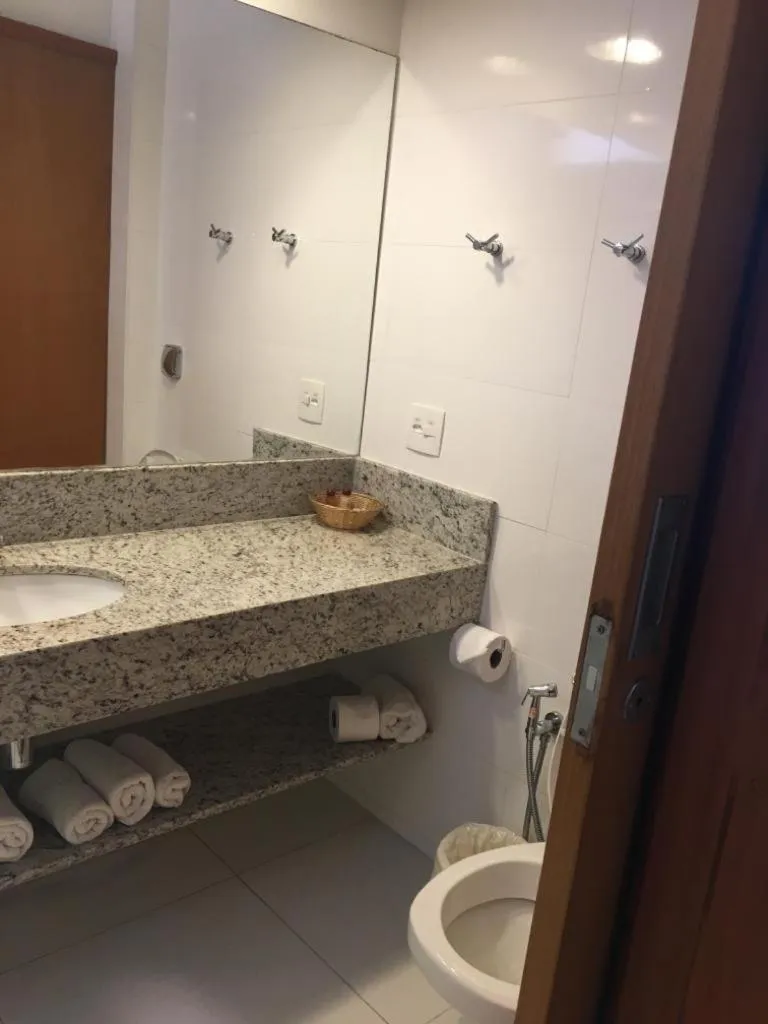 Bedroom in Ubatuba Palace Hotel