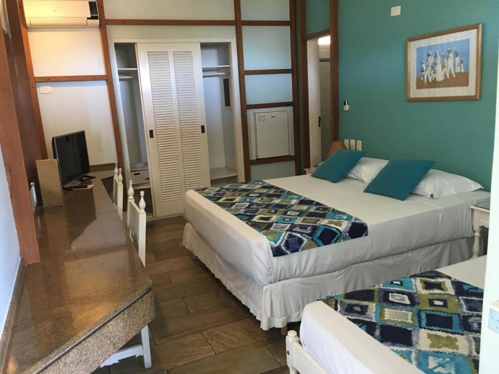 Bedroom, Bed in Ubatuba Palace Hotel