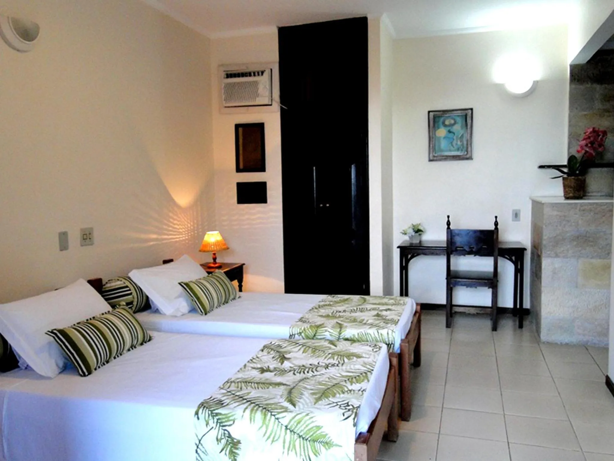Bedroom, Bed in Ubatuba Palace Hotel