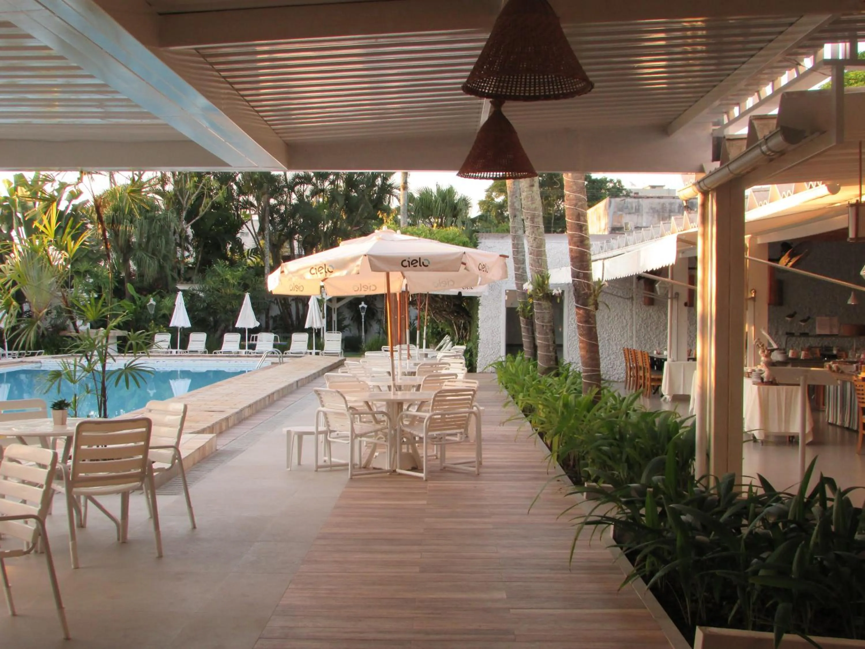 Restaurant/places to eat in Ubatuba Palace Hotel