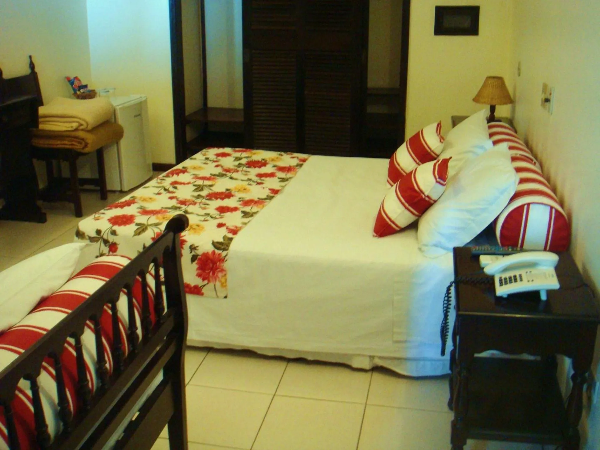 Bedroom, Bed in Ubatuba Palace Hotel