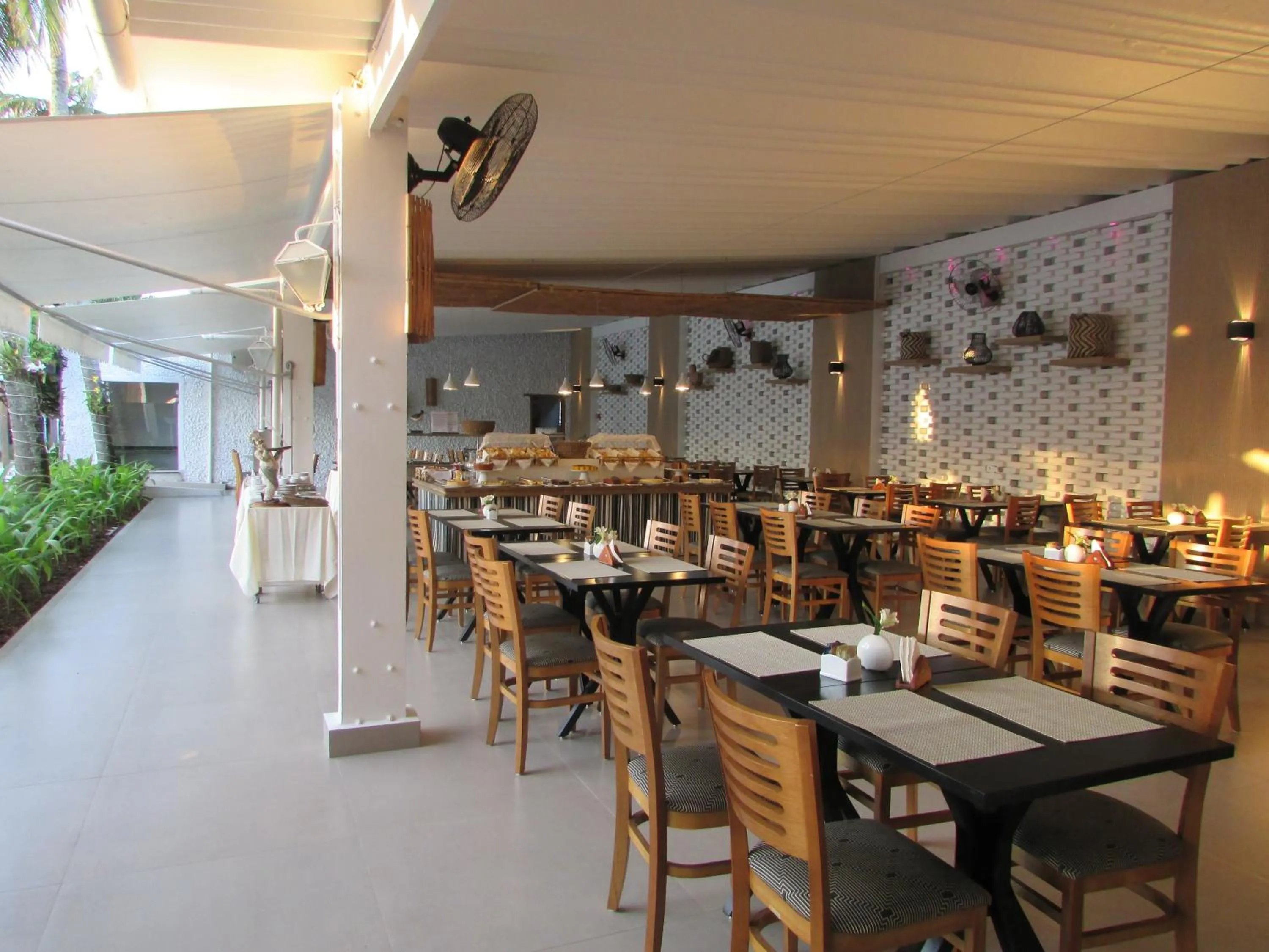 Restaurant/places to eat in Ubatuba Palace Hotel