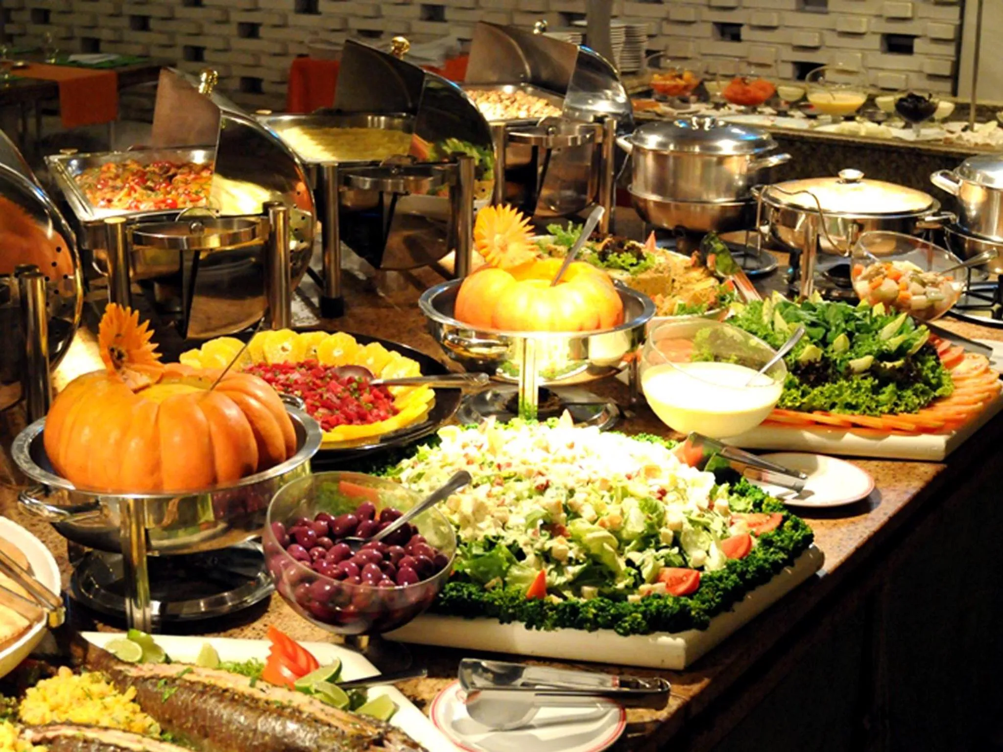 Restaurant/places to eat in Ubatuba Palace Hotel