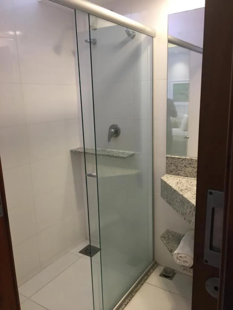 Bedroom in Ubatuba Palace Hotel