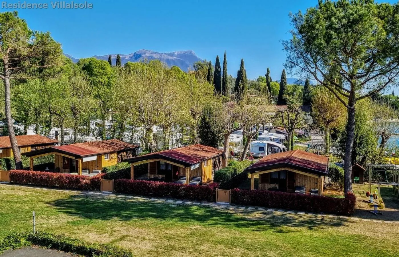 Property building in Residence Villalsole