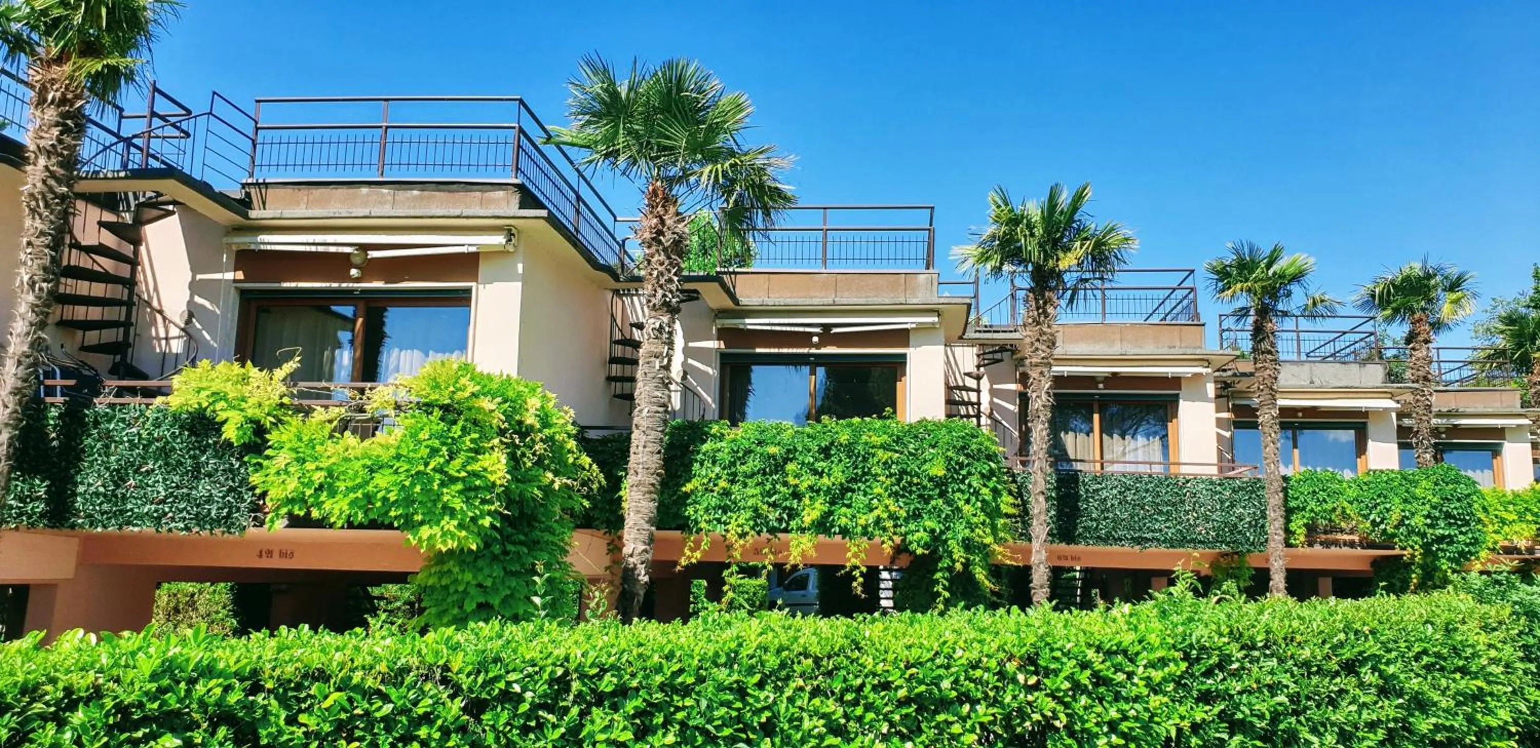 Property building in Residence Villalsole