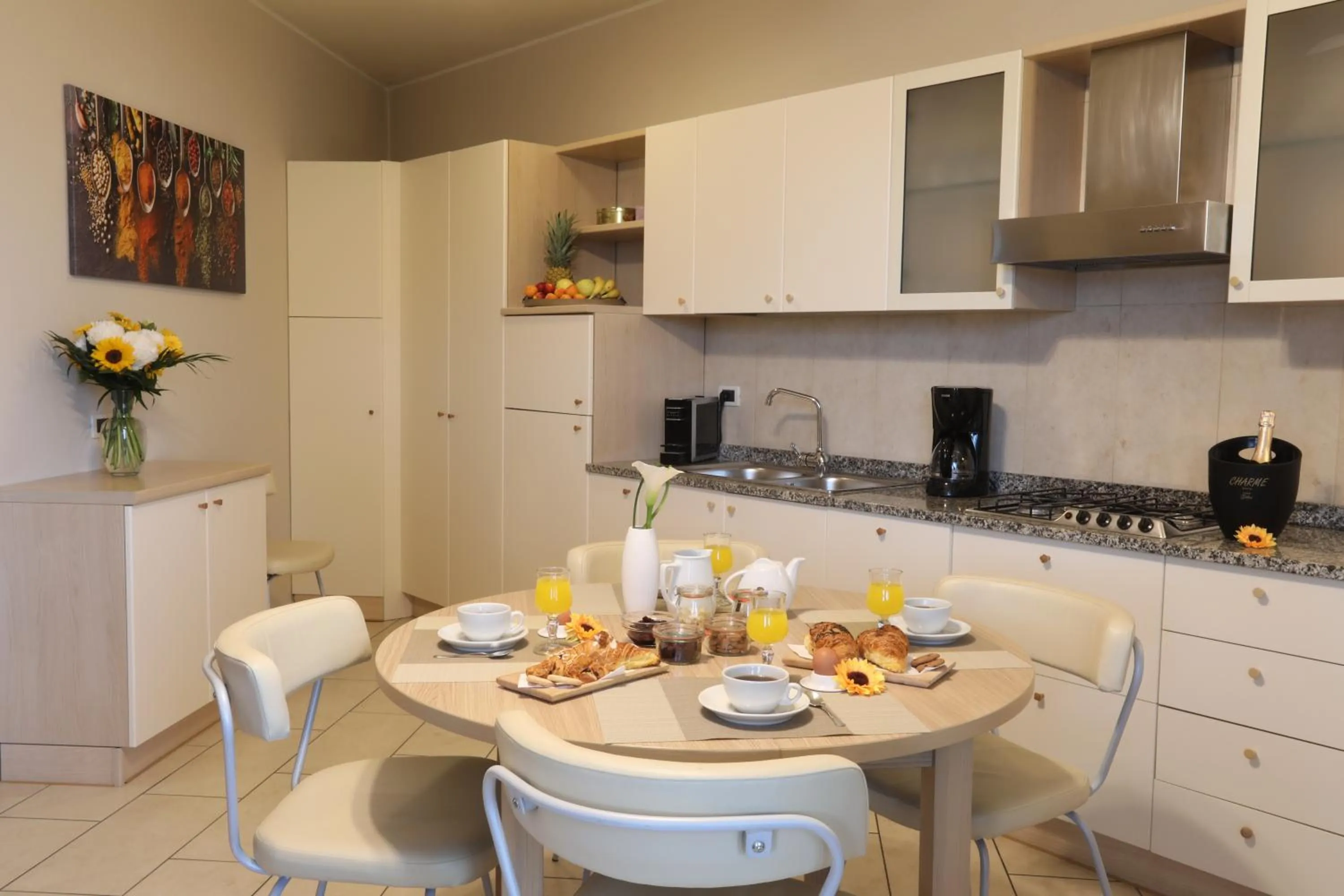 Kitchen or kitchenette in Residence Villalsole
