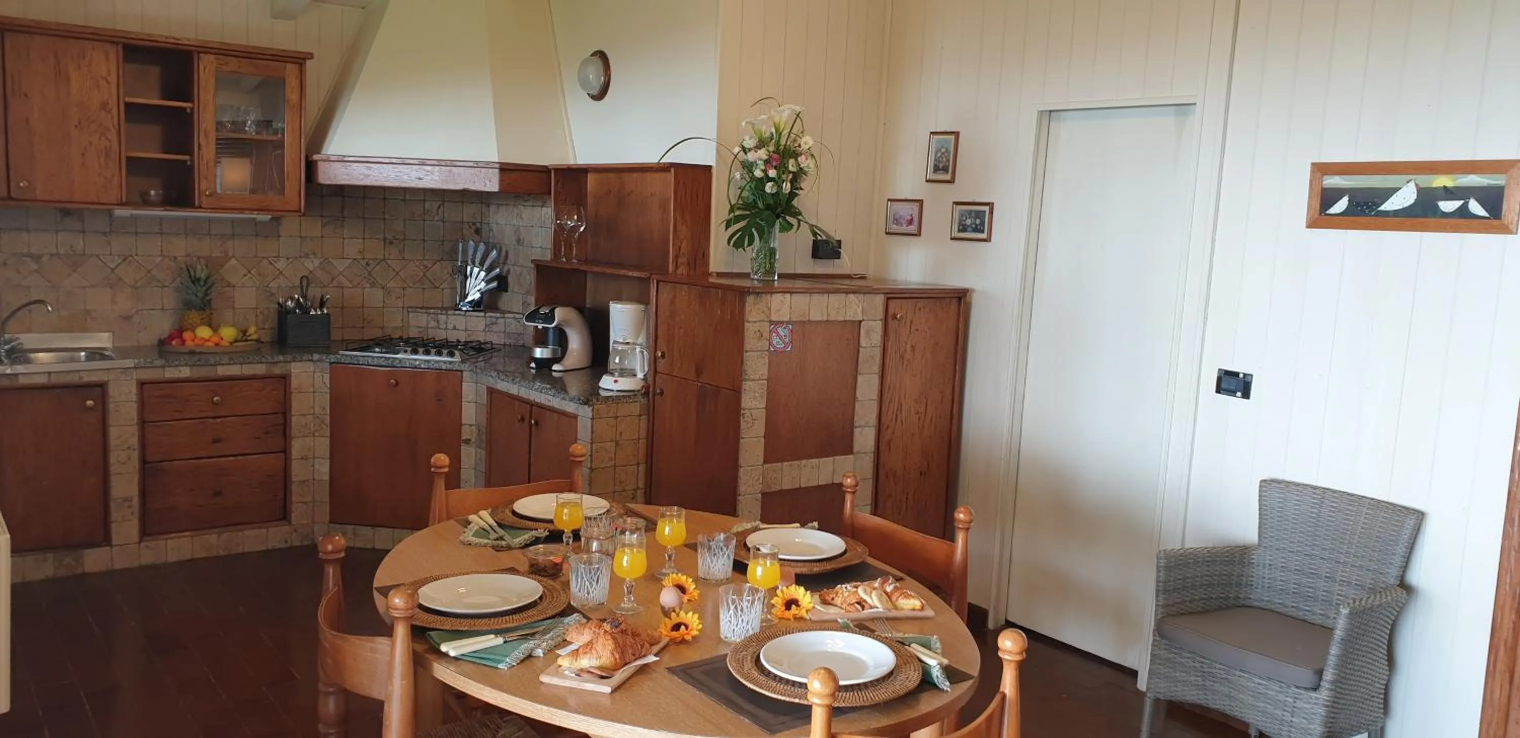 Kitchen or kitchenette in Residence Villalsole