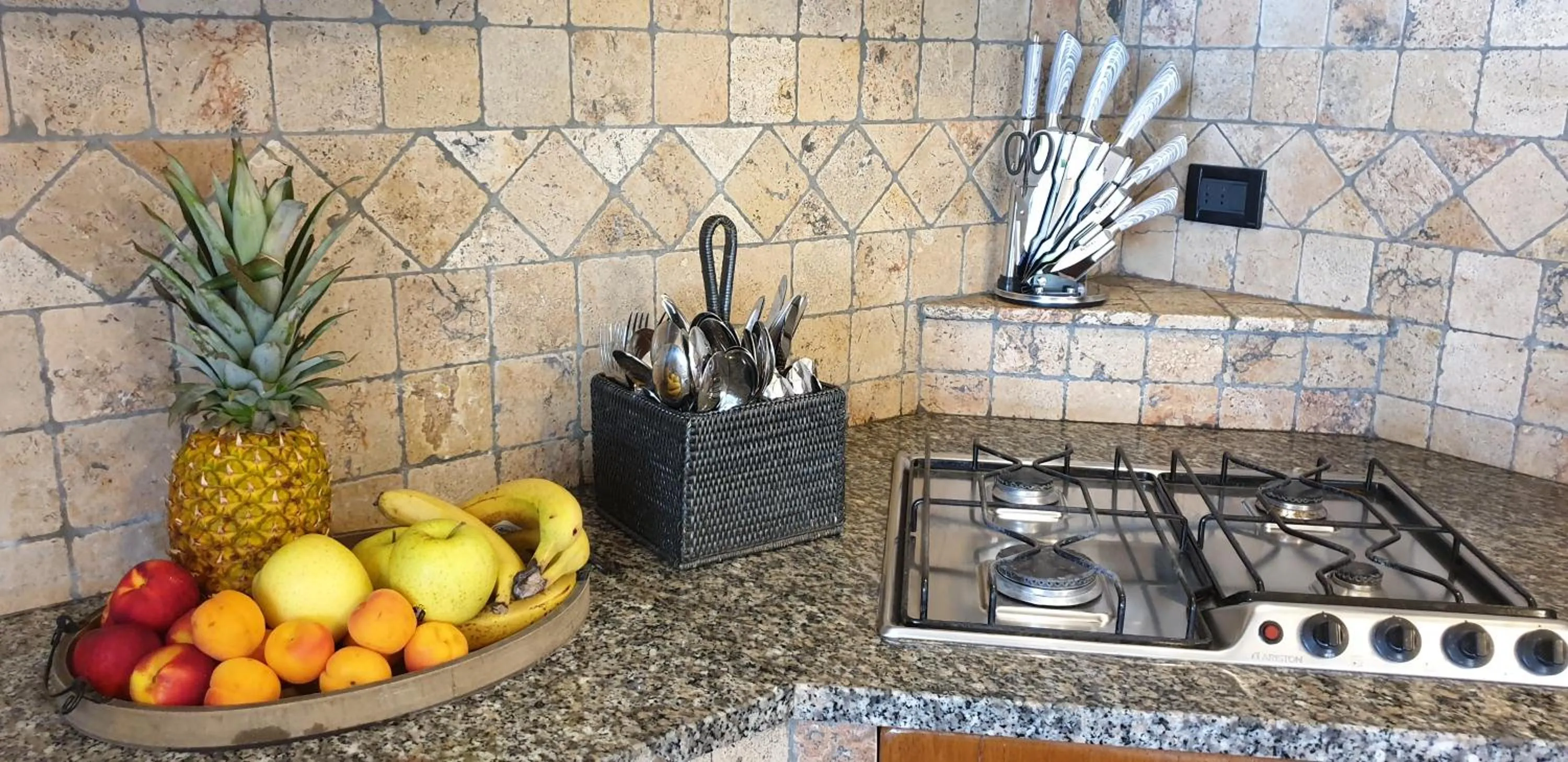 Kitchen or kitchenette in Residence Villalsole