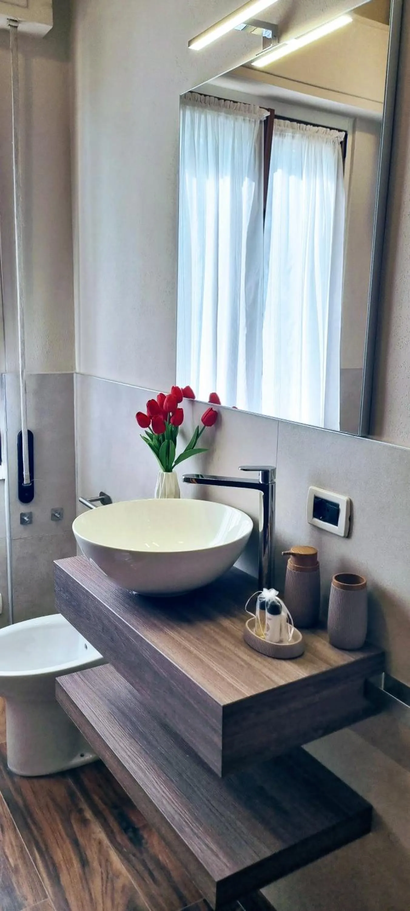 Bathroom in Residence Villalsole