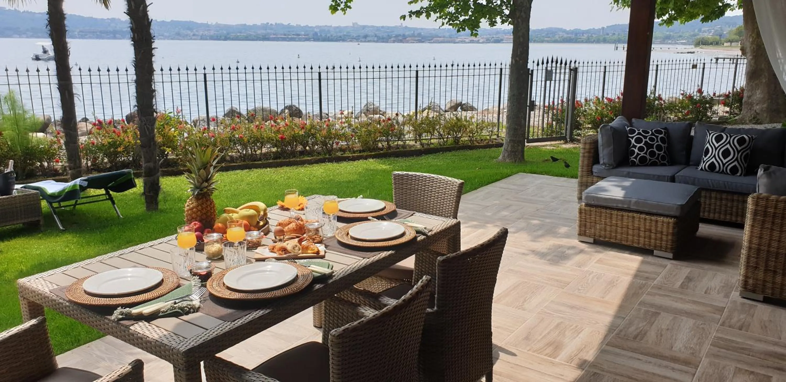 Balcony/Terrace in Residence Villalsole