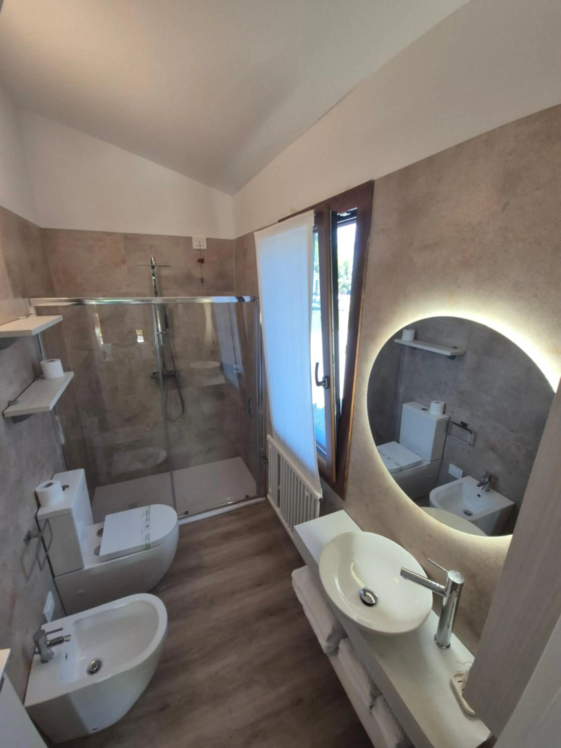 Bathroom in Residence Villalsole