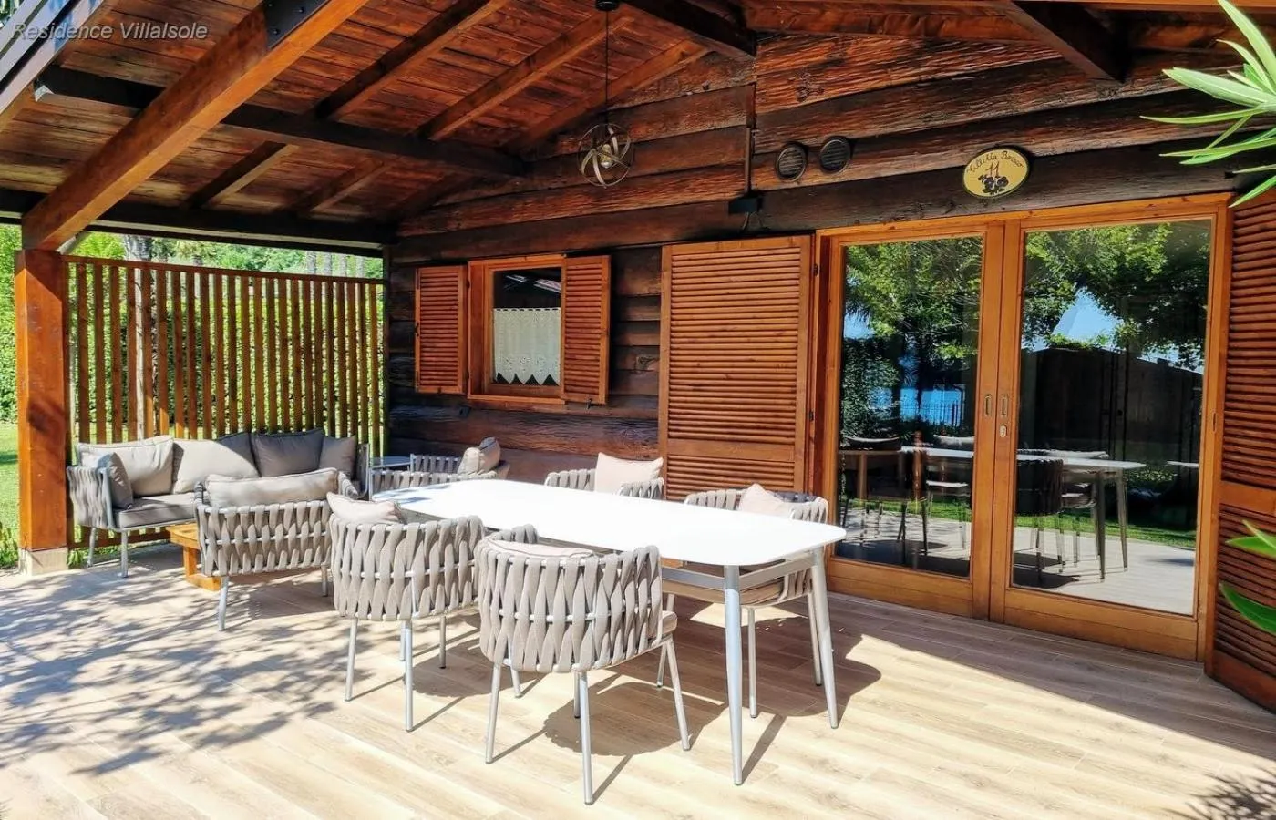 Patio in Residence Villalsole