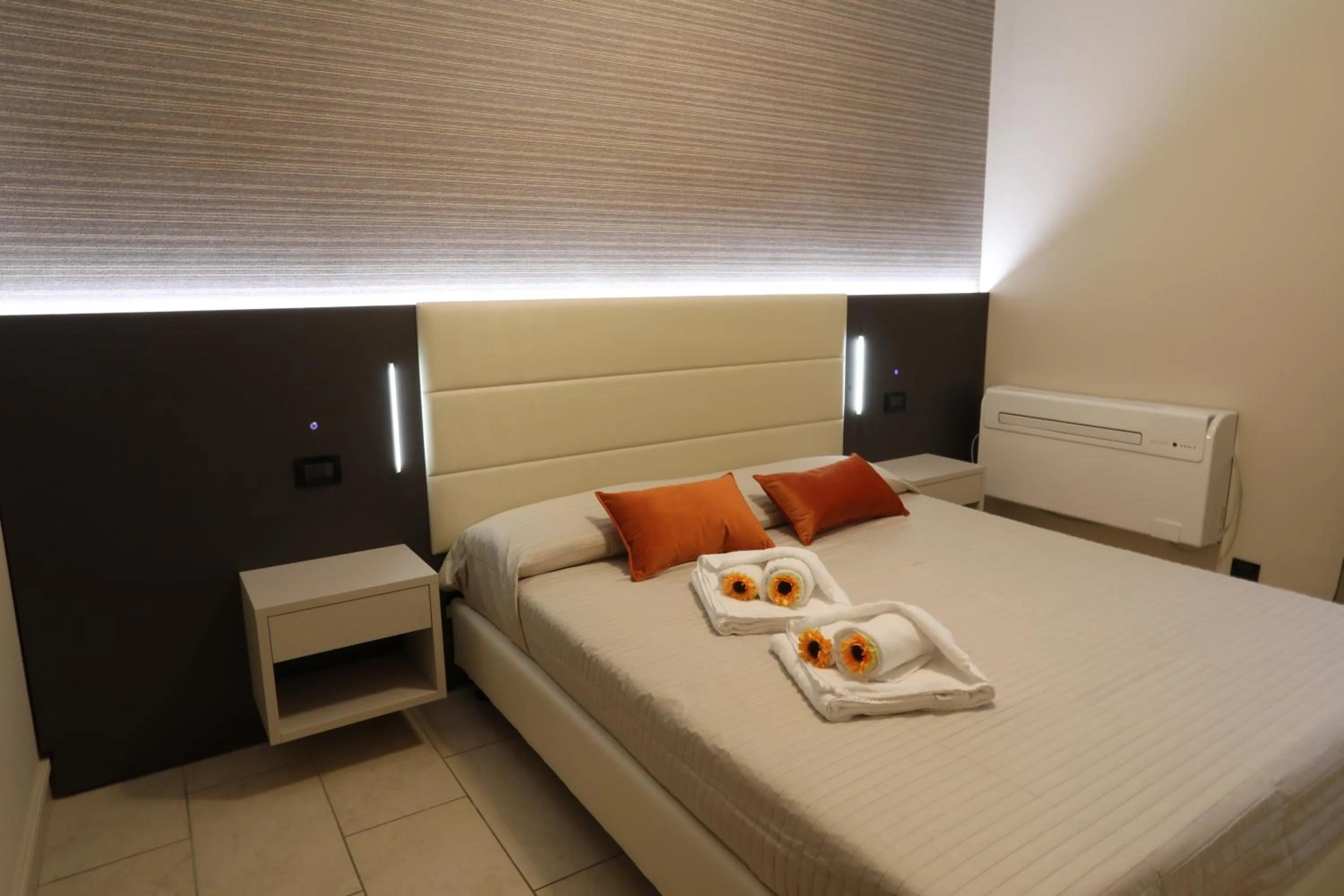 Bedroom in Residence Villalsole