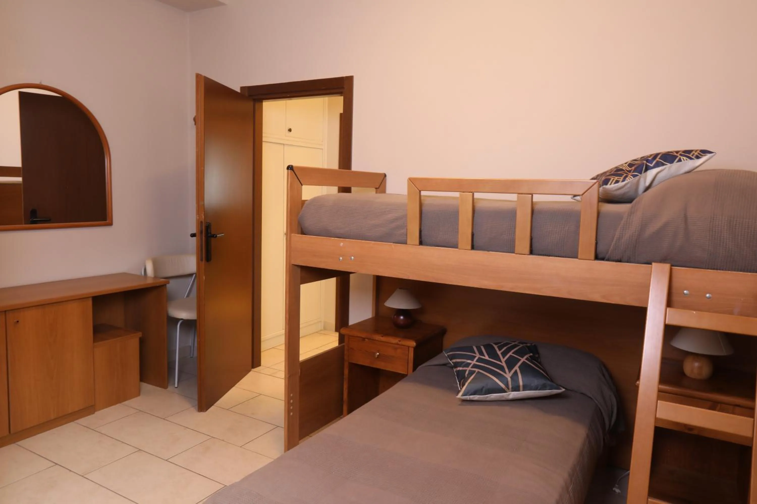 Bedroom in Residence Villalsole