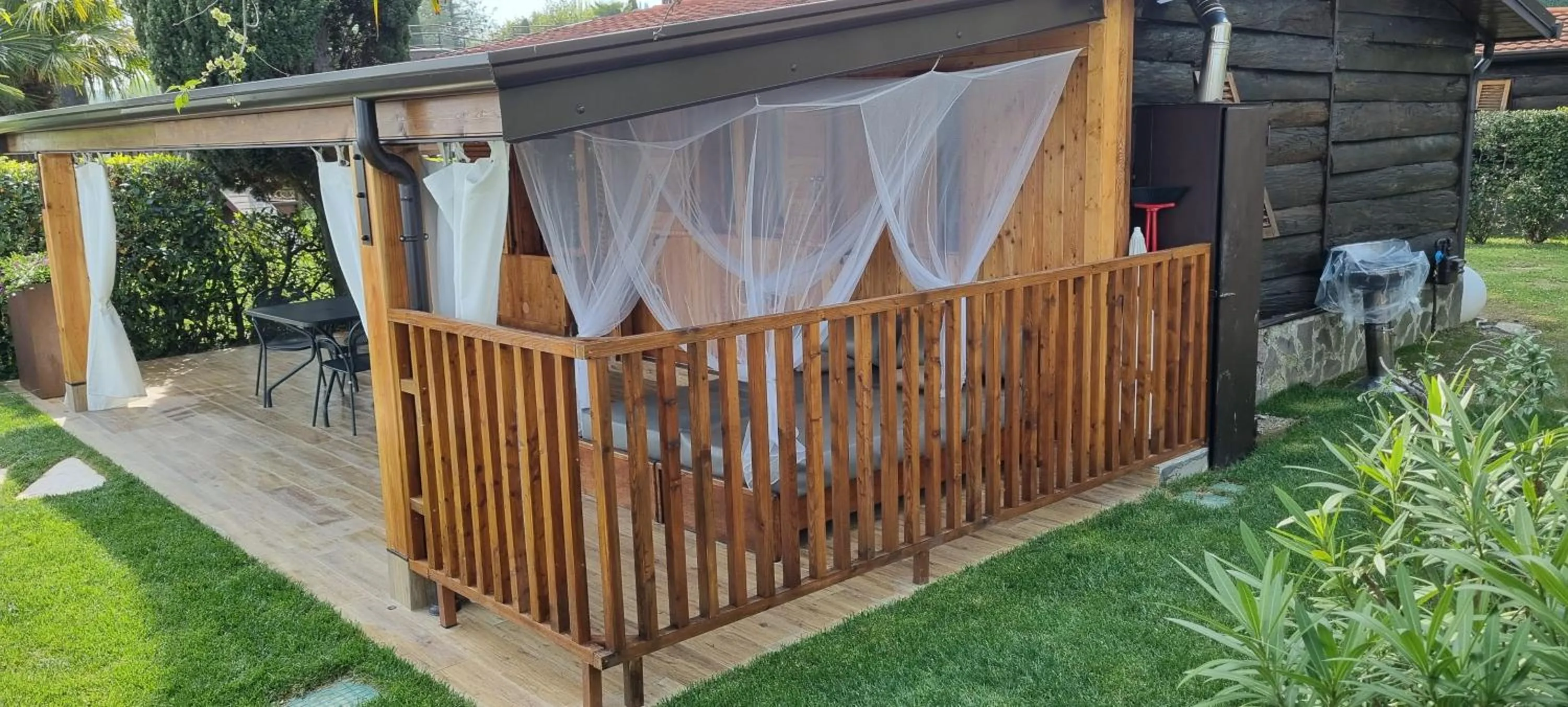 Balcony/Terrace in Residence Villalsole