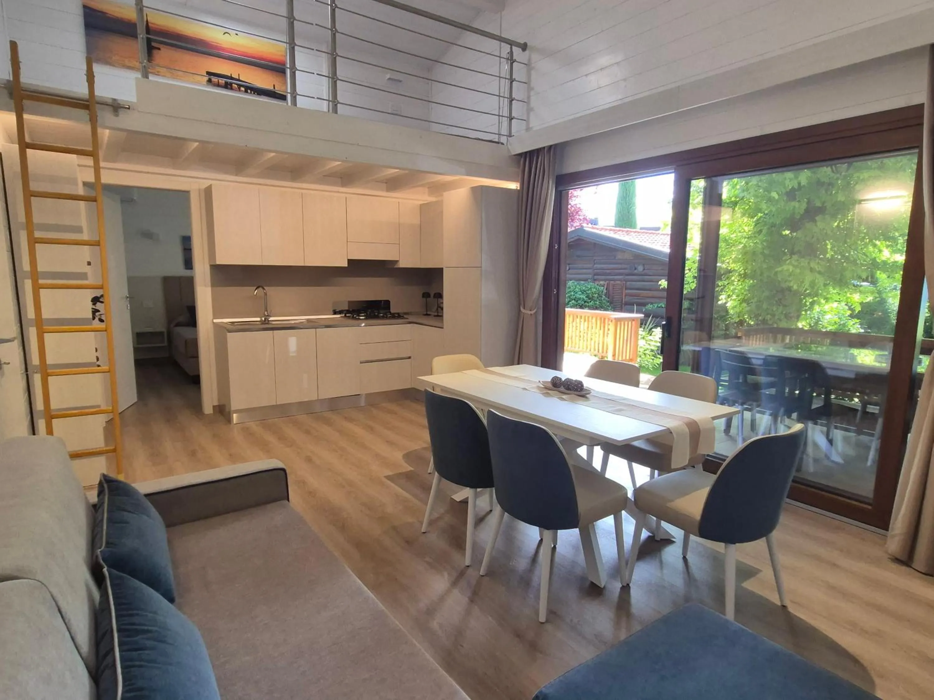 Kitchen or kitchenette in Residence Villalsole