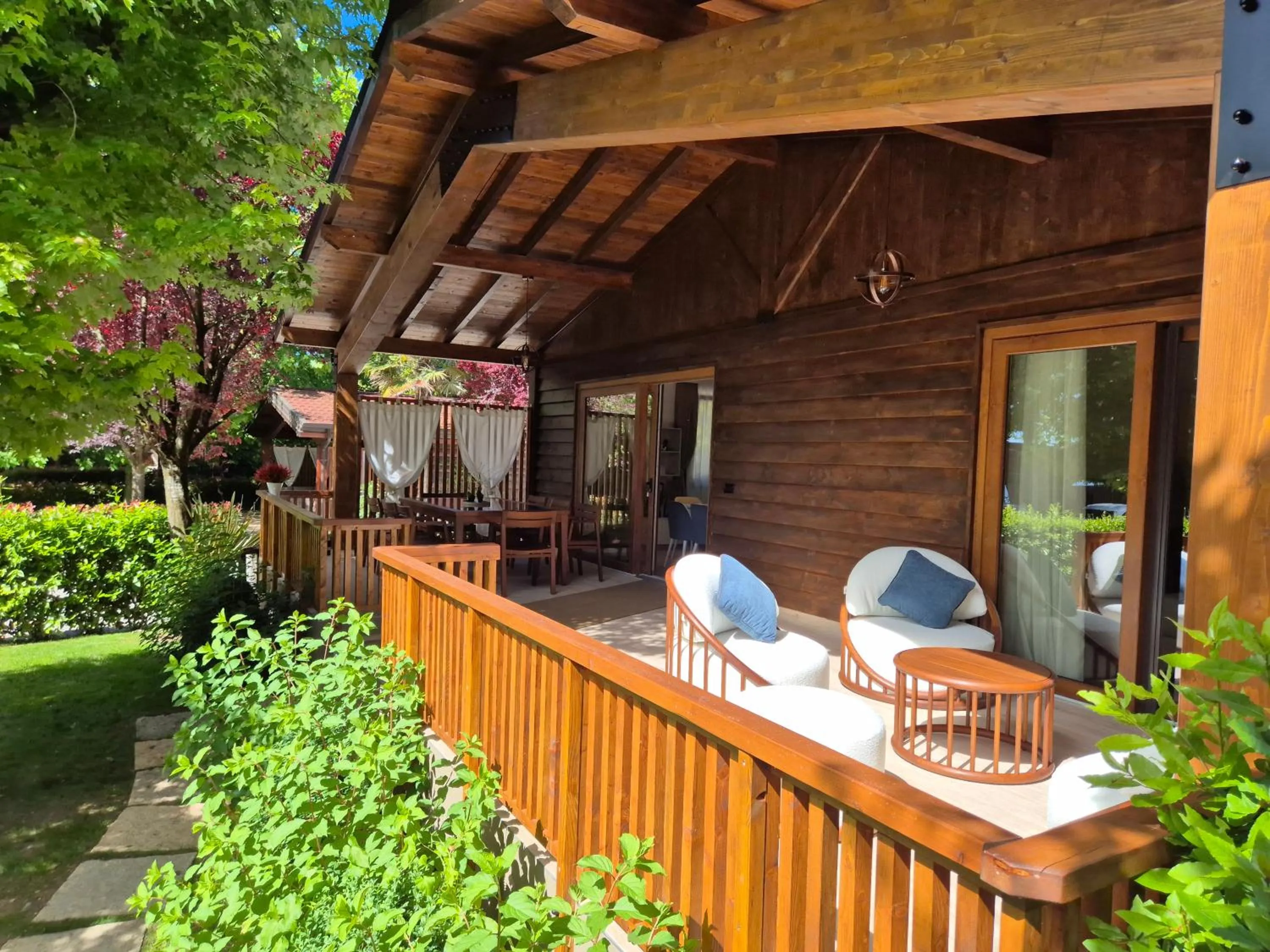 Balcony/Terrace in Residence Villalsole