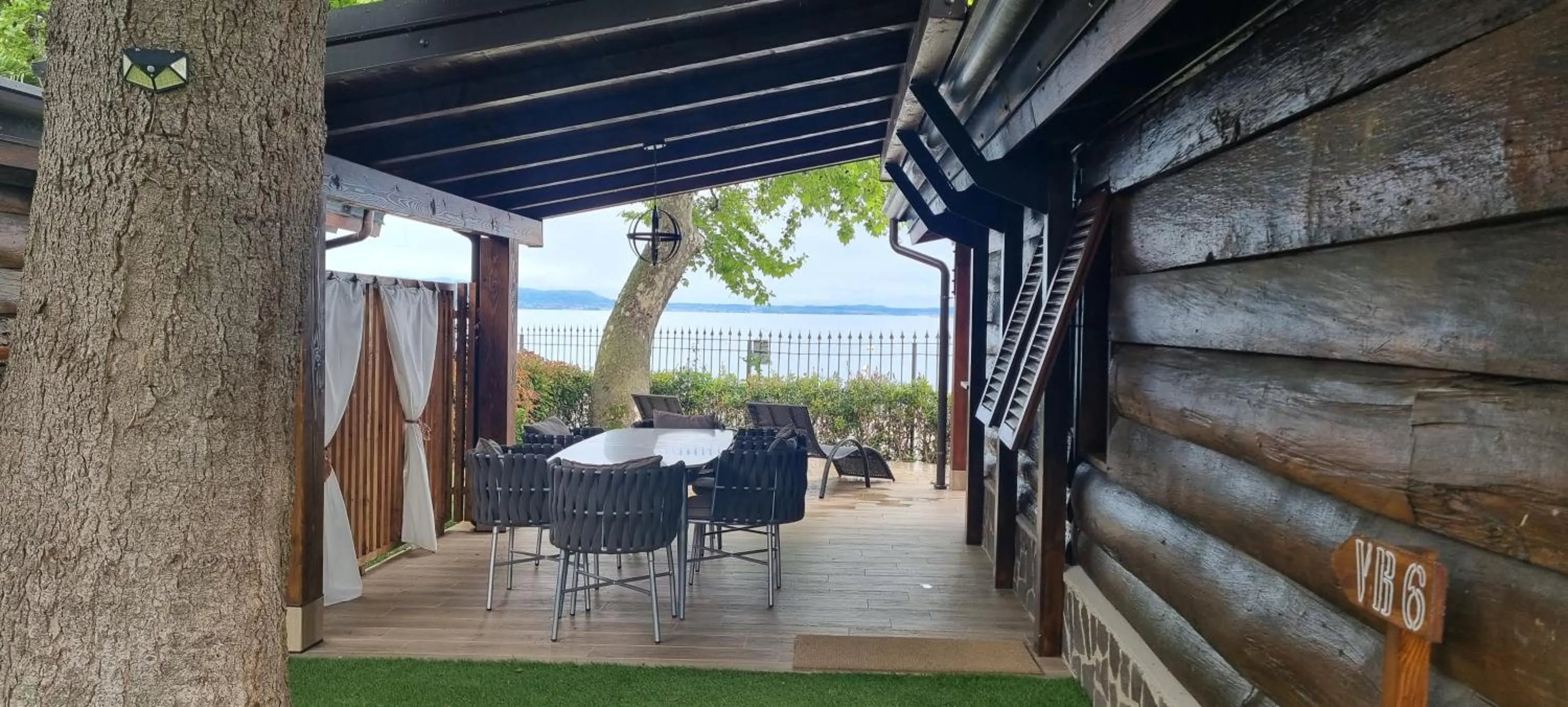 Patio in Residence Villalsole