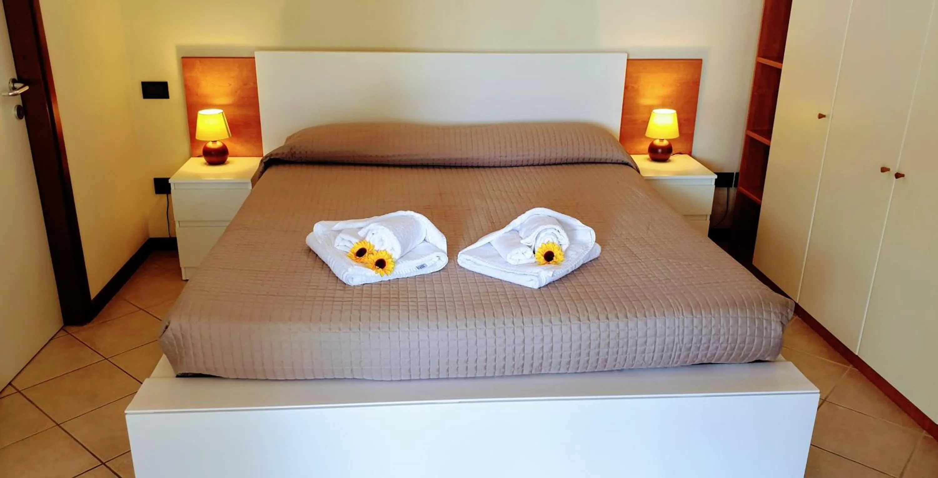 Bedroom in Residence Villalsole