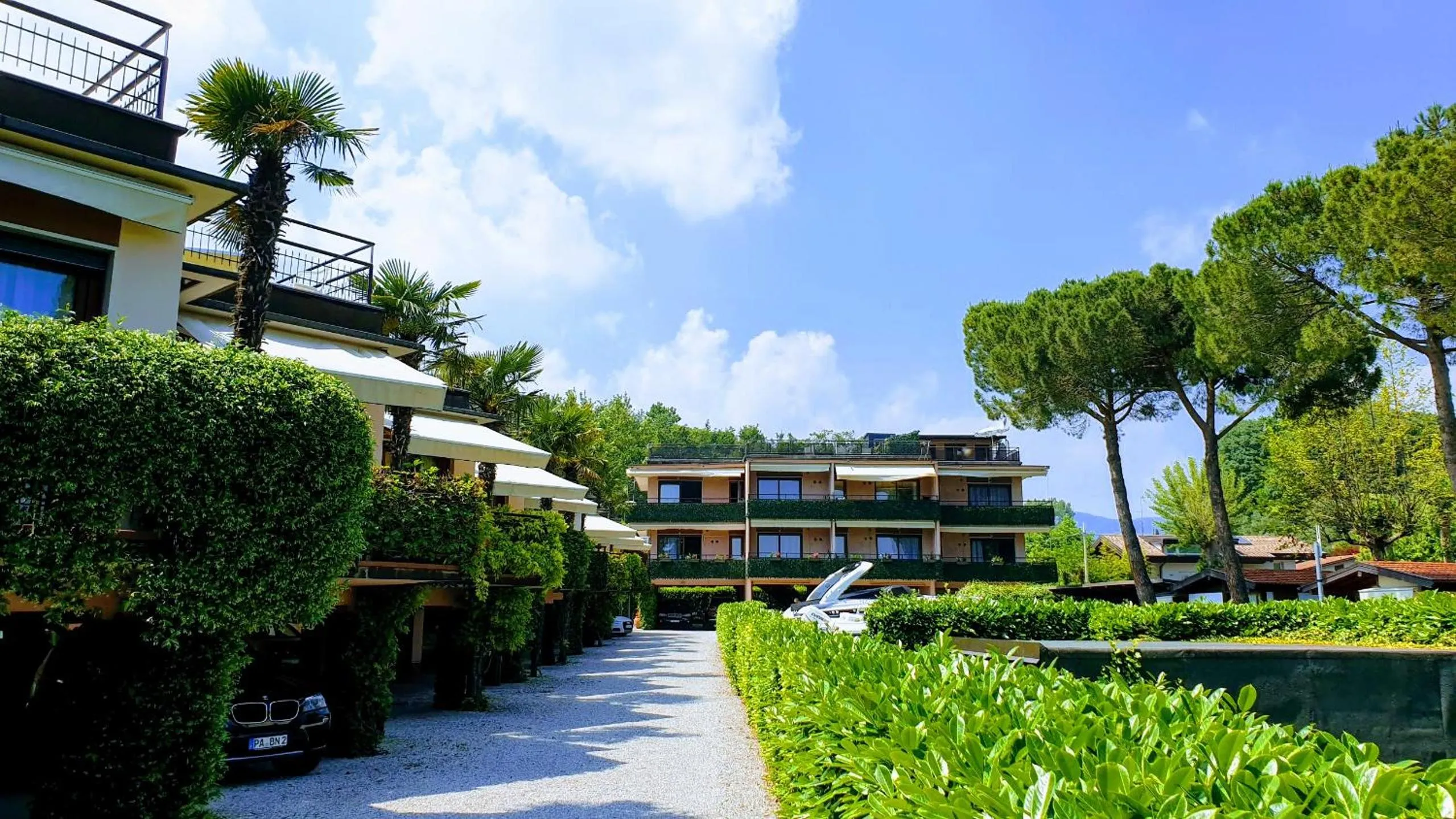 Property building in Residence Villalsole