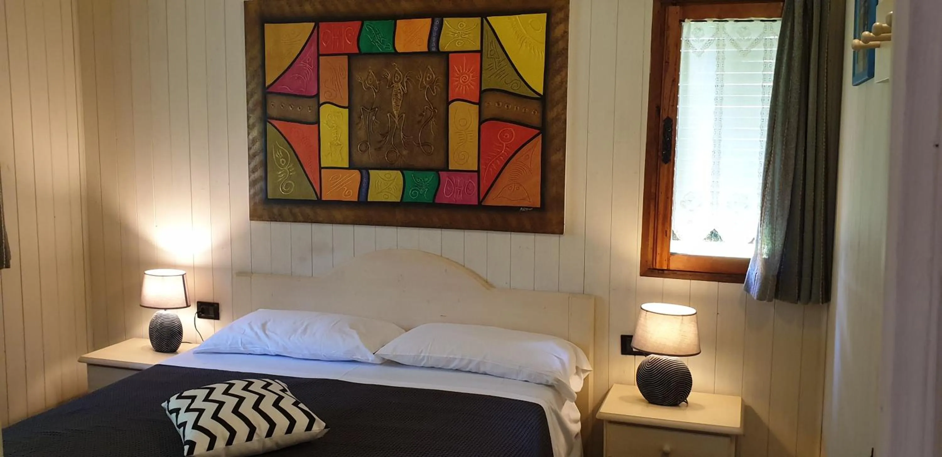 Bedroom in Residence Villalsole