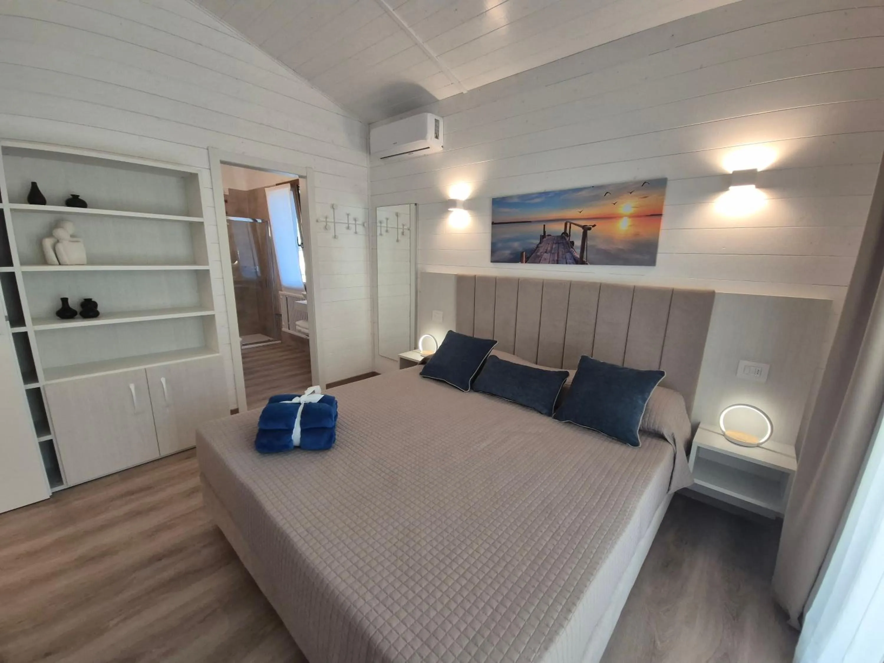 Bedroom, Bed in Residence Villalsole