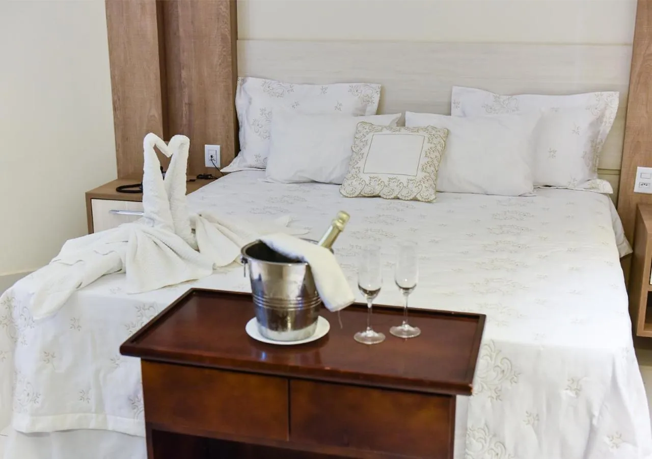 Bed in Hd Park Hotel