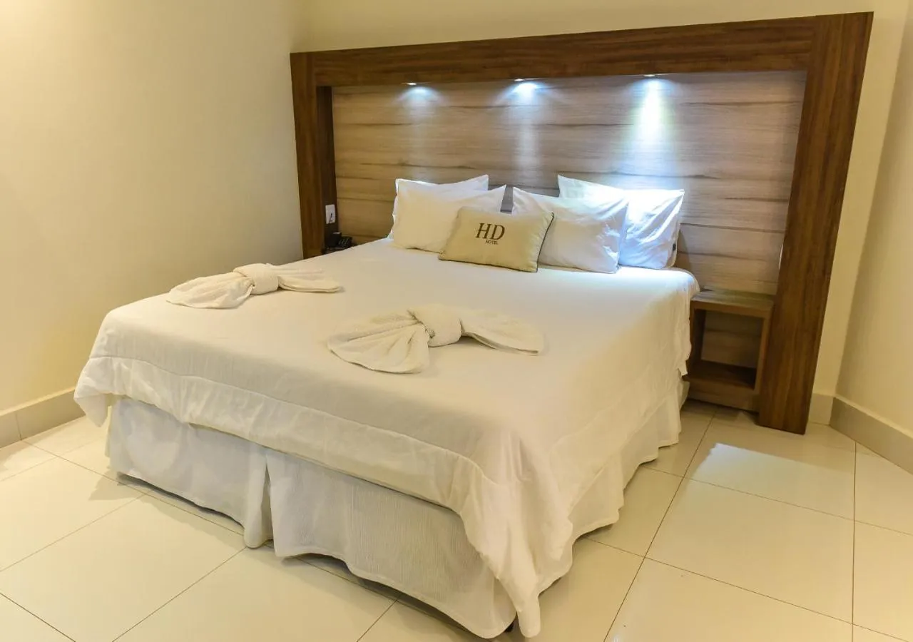 Bed in Hd Park Hotel