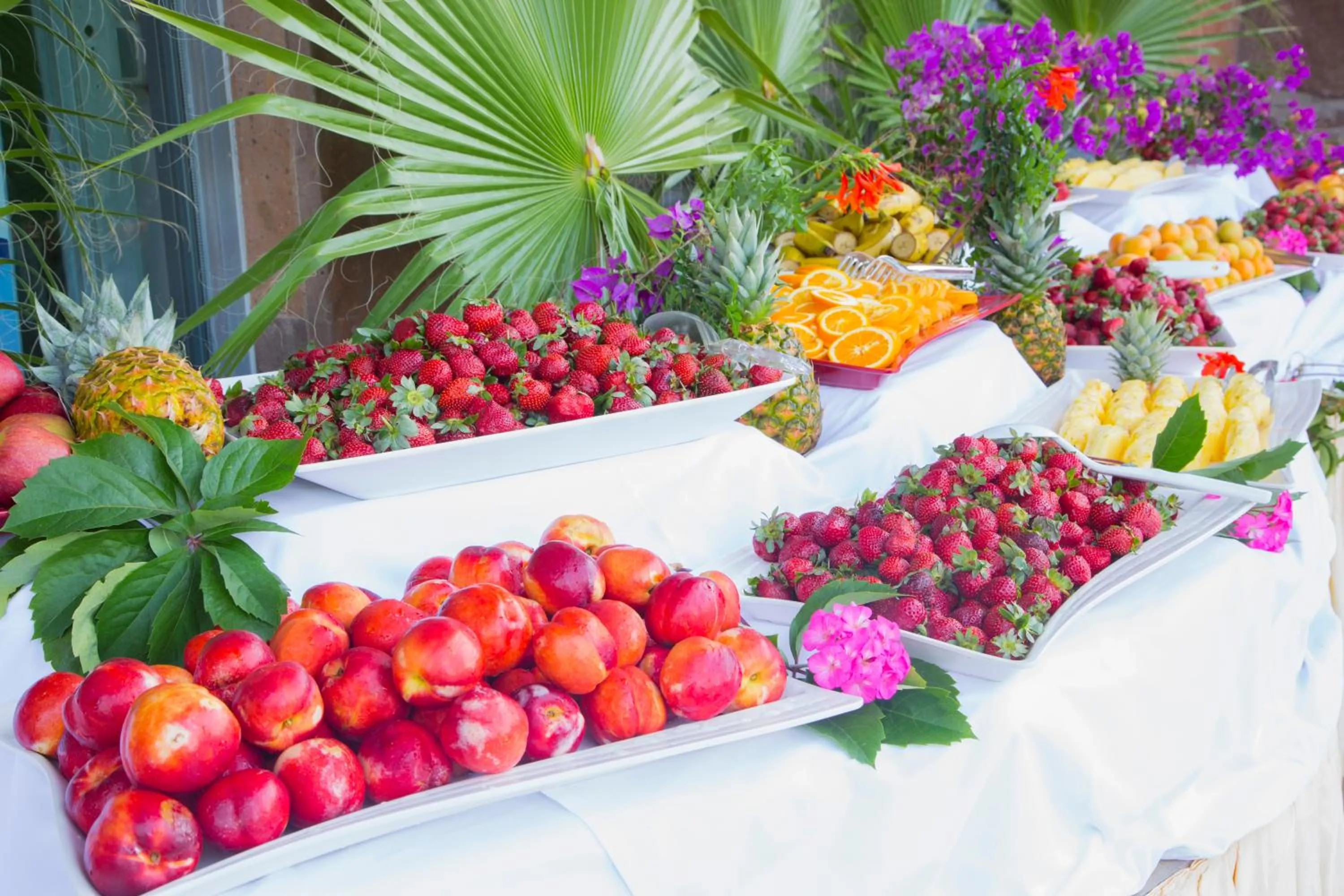 Food in Washington Resort Hotel & Spa