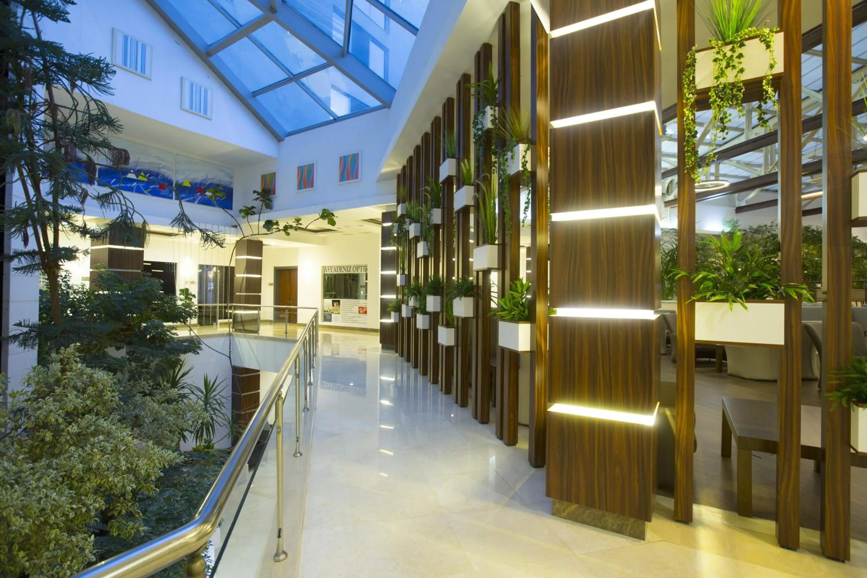 Lobby or reception in Washington Resort Hotel & Spa