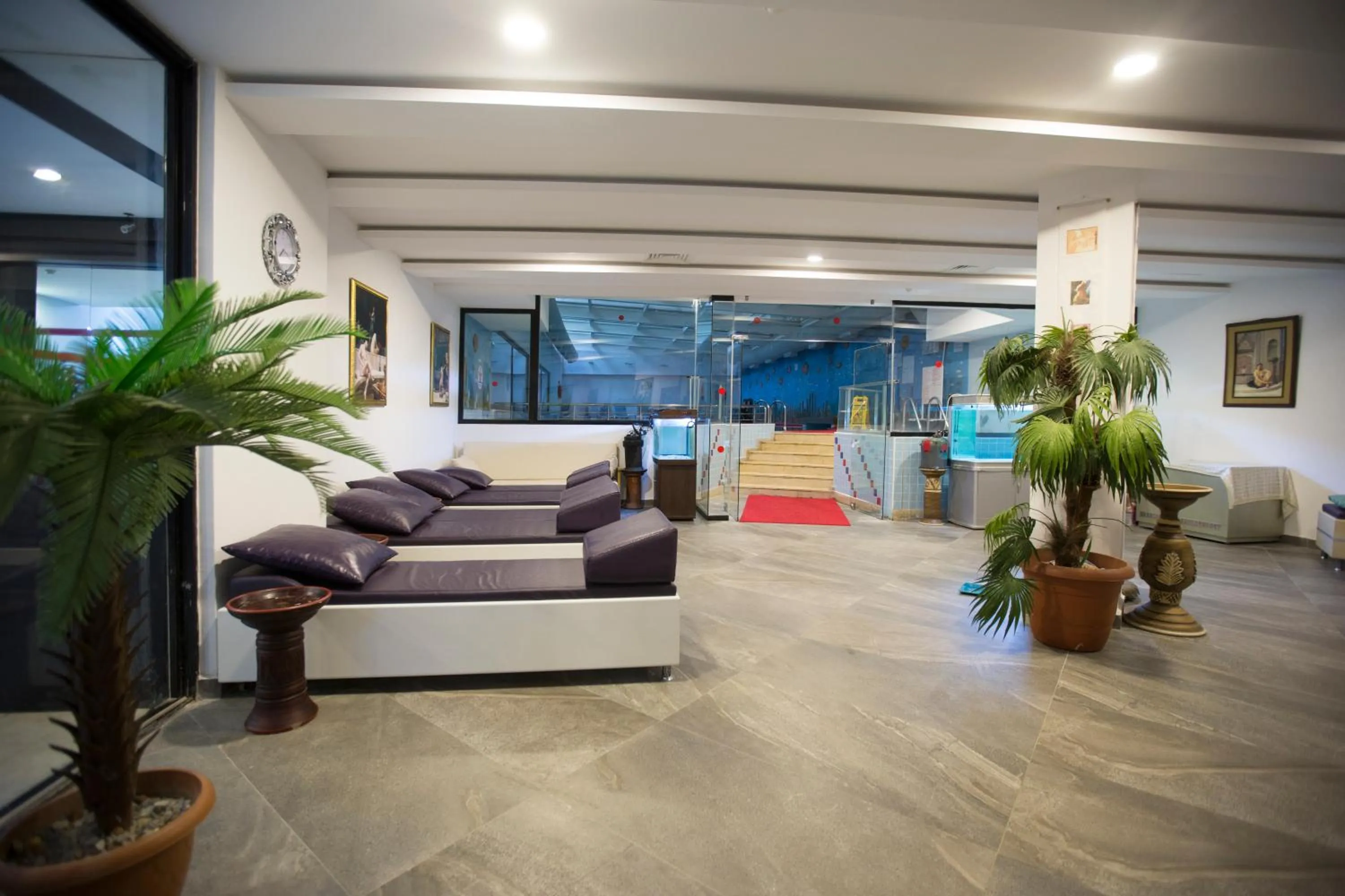 Spa and wellness centre/facilities in Washington Resort Hotel & Spa