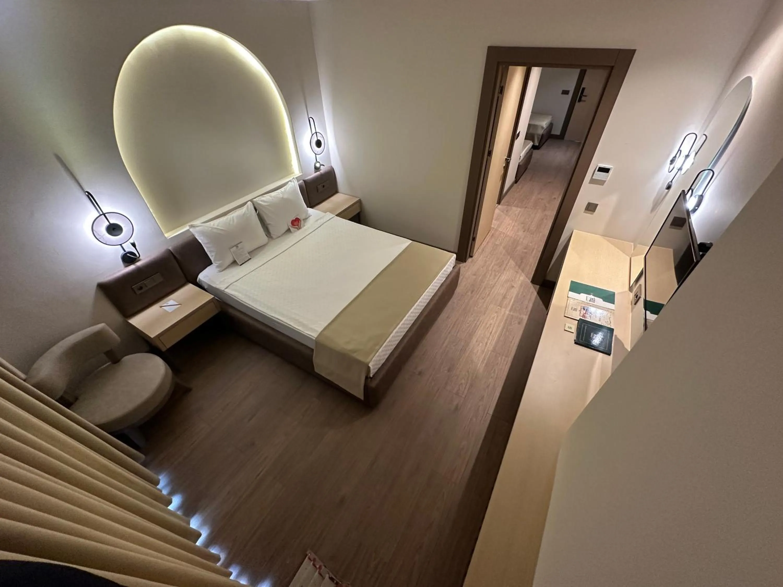 Bedroom, Bed in Washington Resort Hotel & Spa