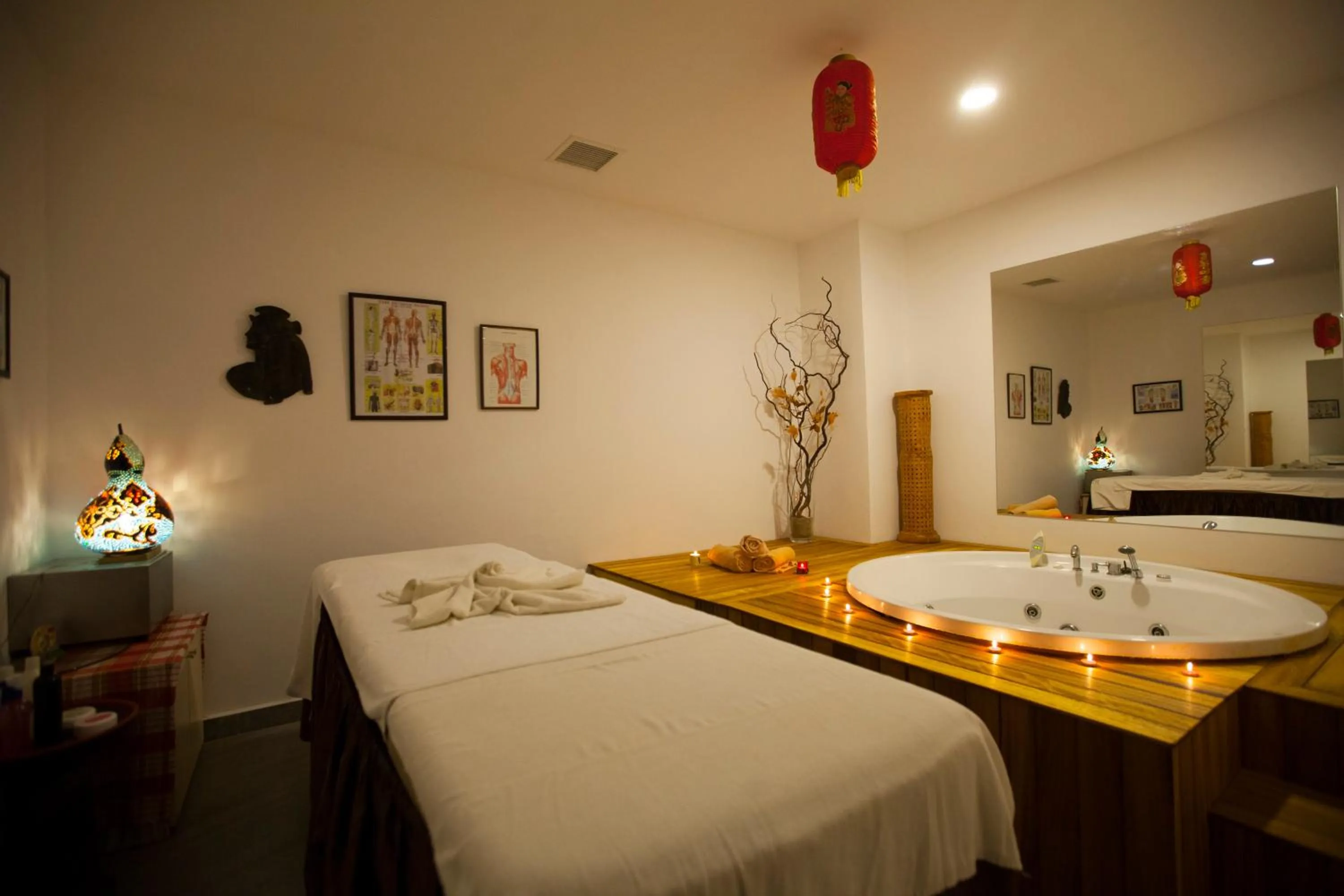 Spa and wellness centre/facilities, Bed in Washington Resort Hotel & Spa