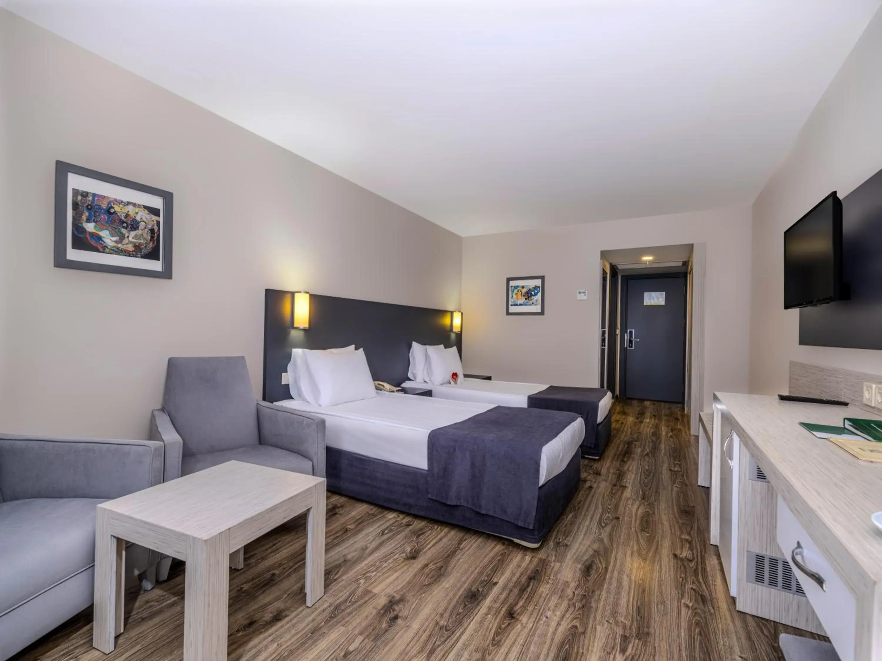 Standard Double Room with Bunk bed-All Inclusive in Washington Resort Hotel & Spa Standard Double Room with Bunk bed-All Inclusive in Washington Resort Hotel & Spa