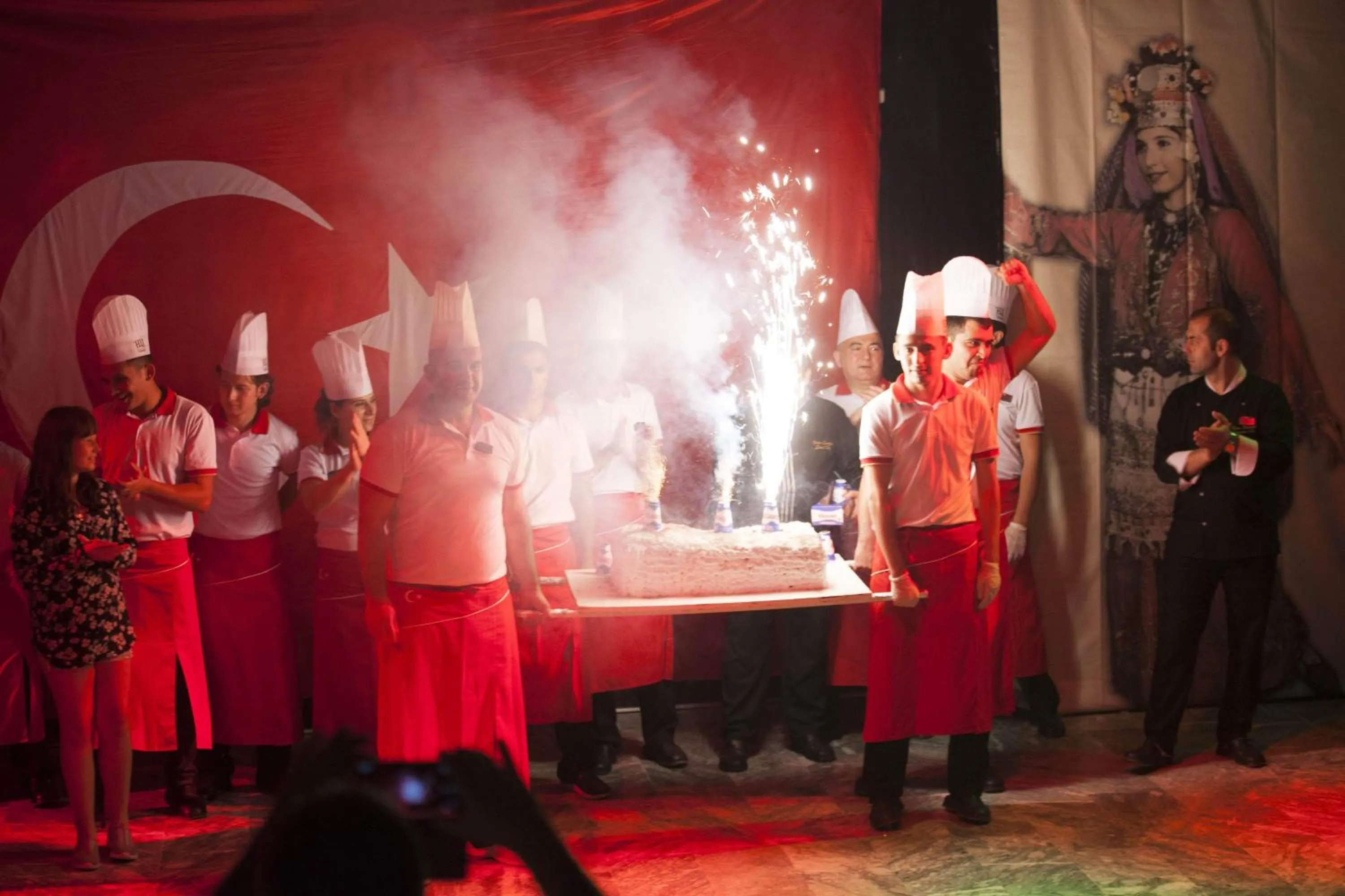 Evening entertainment in Washington Resort Hotel & Spa