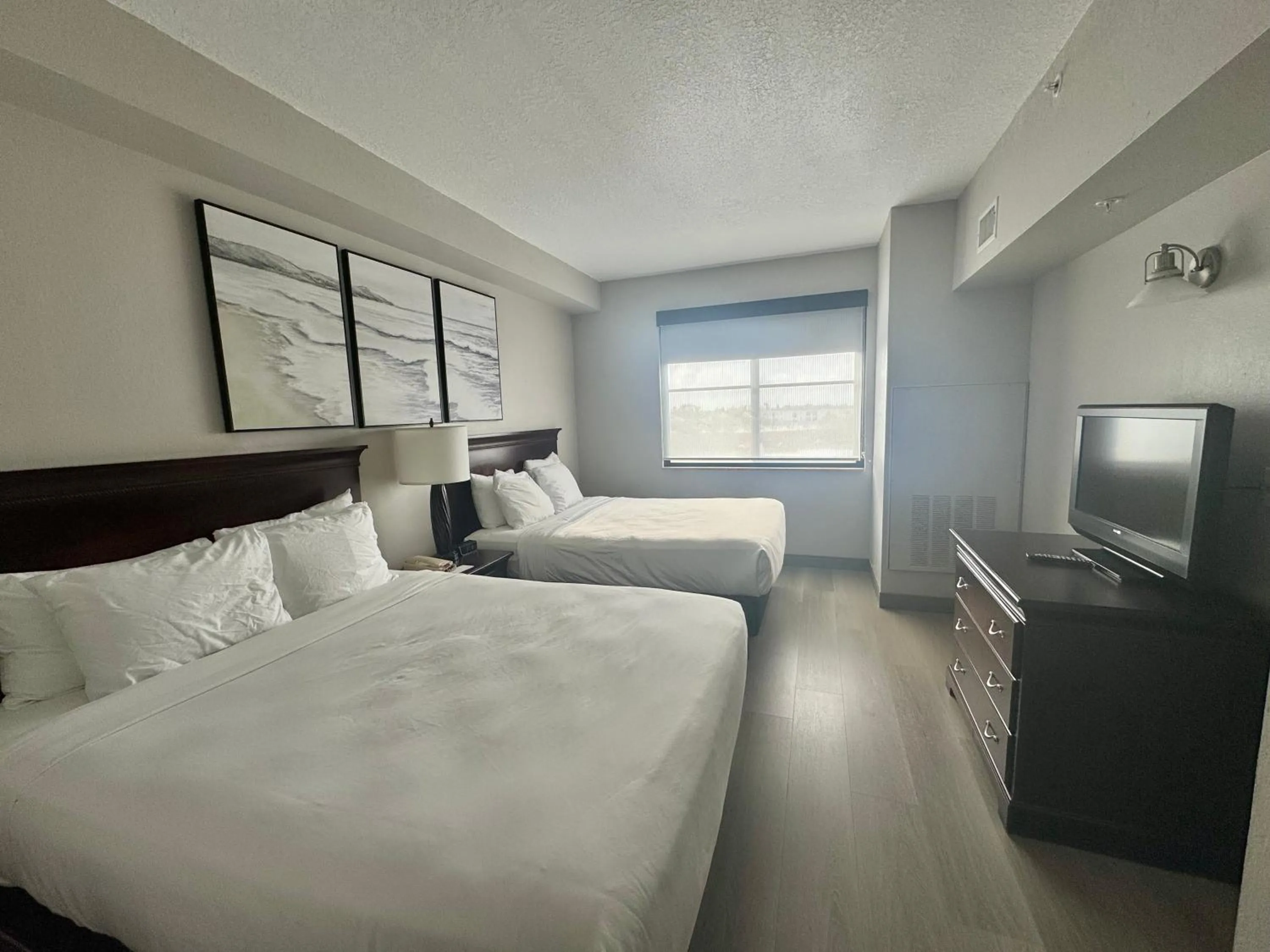 One-Bedroom Suite with Two Queen Beds and Sofa Bed - Non-Smoking in Country Inn & Suites by Radisson, Port Charlotte, FL