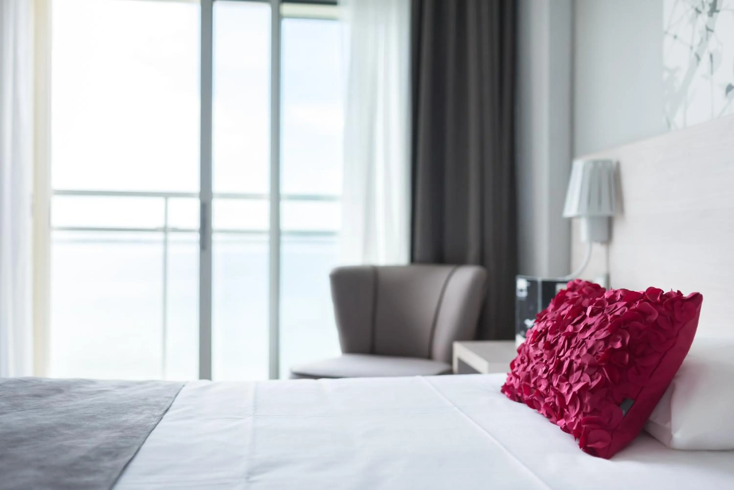 Bed in Brit Hôtel De L'océan