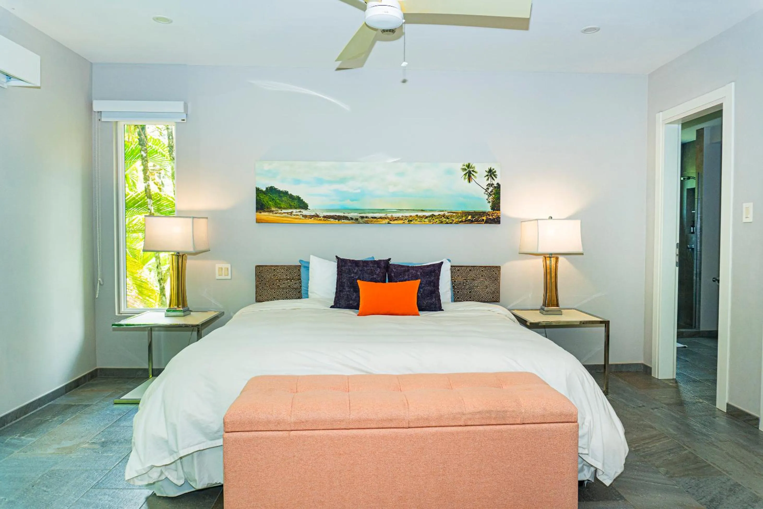 Bed in Elan at Ballena Beach