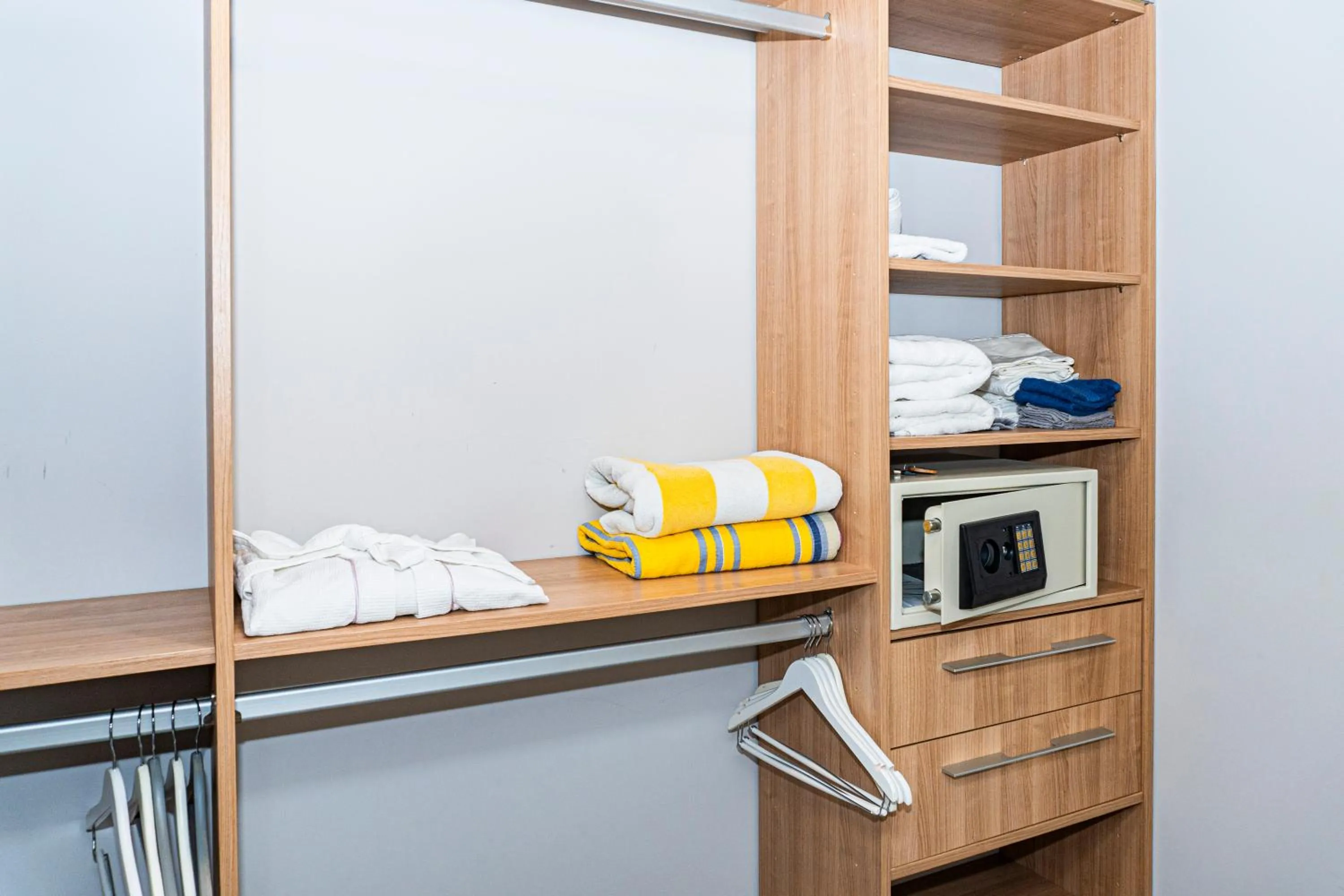 towels in Elan at Ballena Beach