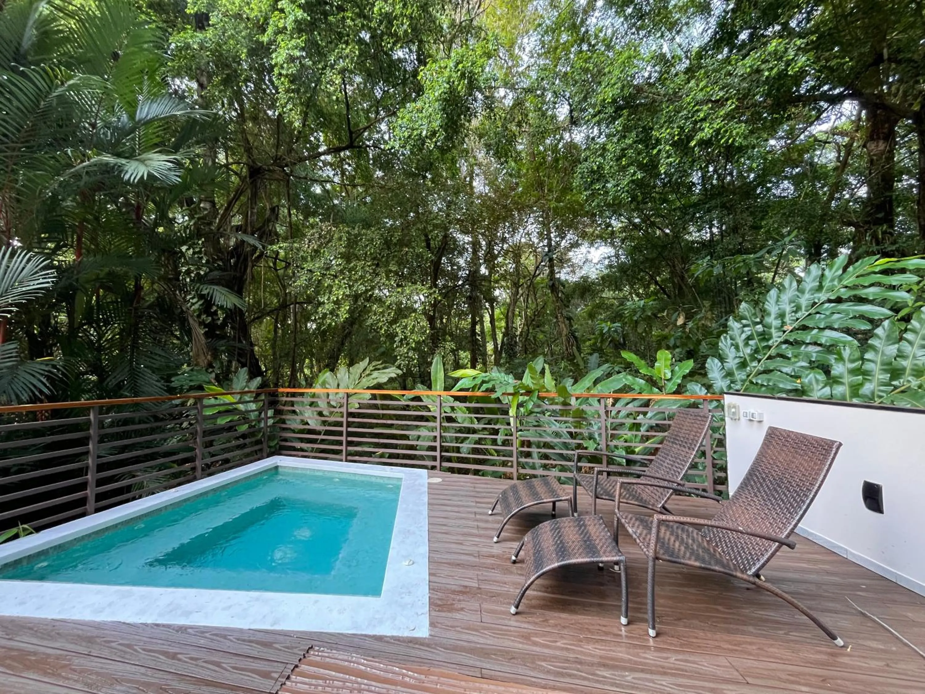 Pool view in Elan at Ballena Beach