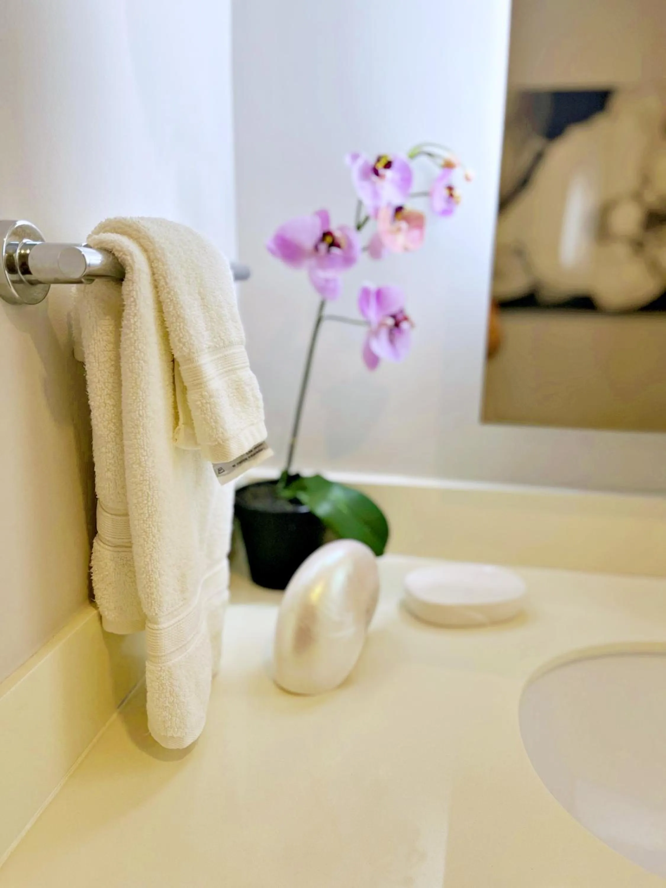 Bathroom in Elan at Ballena Beach